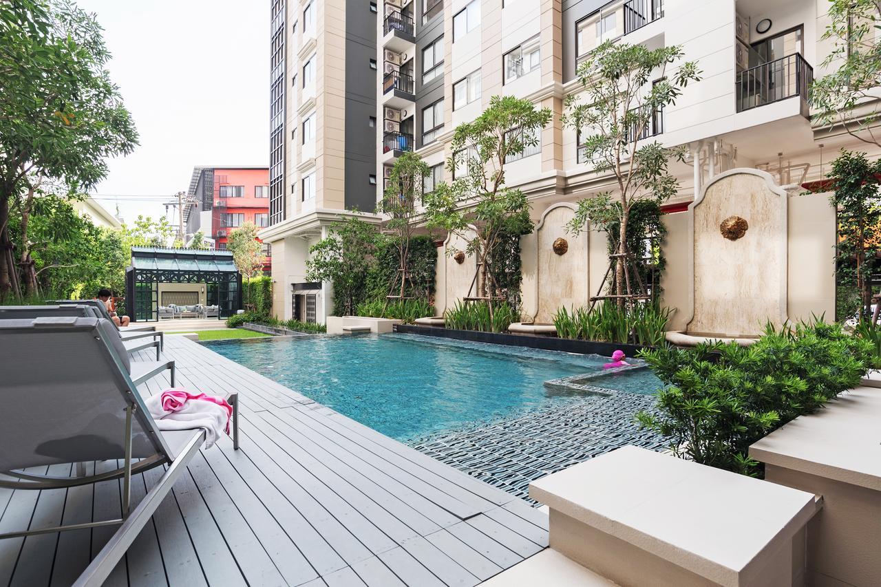 The Nest Sukhumvit 22 By Favstay Bangkok Eksteriør billede