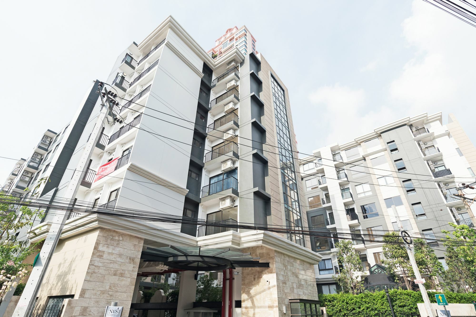 The Nest Sukhumvit 22 By Favstay Bangkok Eksteriør billede