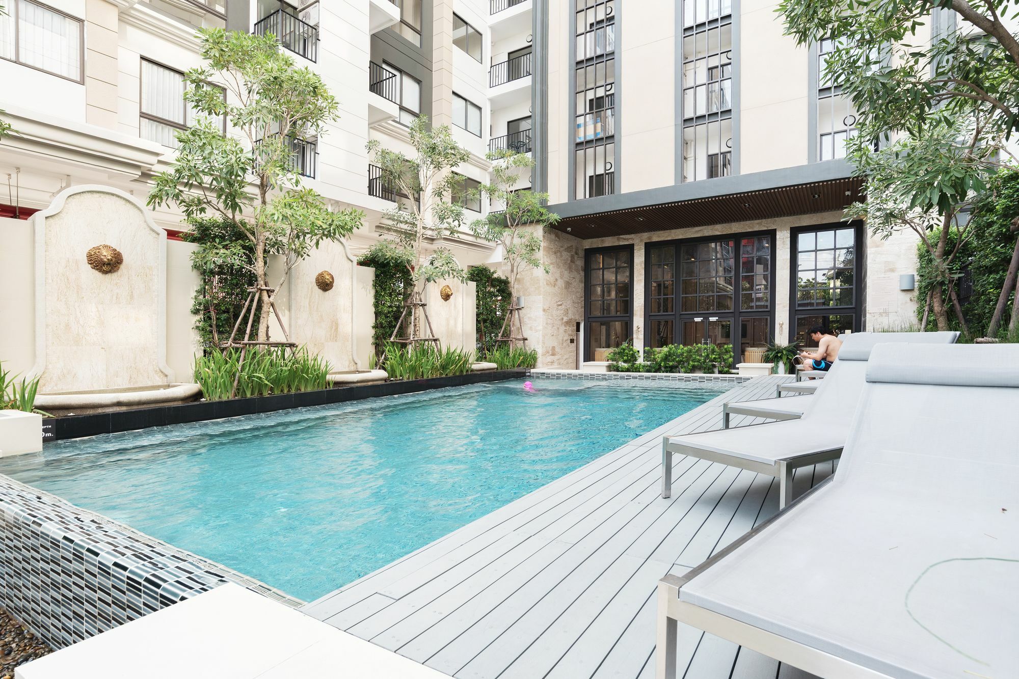 The Nest Sukhumvit 22 By Favstay Bangkok Eksteriør billede